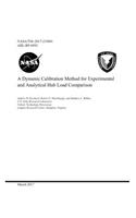 A Dynamic Calibration Method for Experimental and Analytical Hub Load Comparison