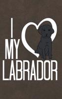 Labrador: Journal, Notebook, Diary or Sketchbook with Lined Paper