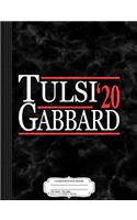 Tulsi Gabbard 2020 Composition Notebook