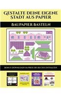 Baupapier Basteln