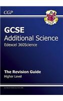 GCSE Additional Science Edexcel Revision Guide - Higher