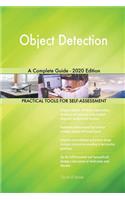 Object Detection A Complete Guide - 2020 Edition