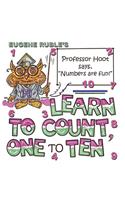 Counting 1 to 10 with Professor Hoot