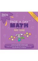 Page A Day Math Subtraction Book 9