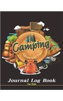 Camping Journal Log Book for Kids