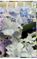 Hydrangea: Journal/Planner(In the Garden)