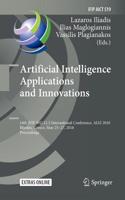 Artificial Intelligence Applications and Innovations