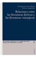 Relaciones Entre Las Literaturas Ibericas Y Las Literaturas Extranjeras