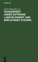 Management Under Differing Labour Market & Employment Systems