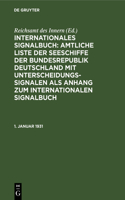 1. Januar 1931