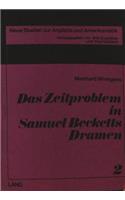 Das Zeitproblem in Samuel Becketts Dramen