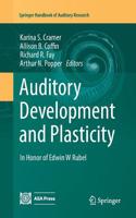 Auditory Development and Plasticity