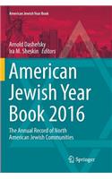 American Jewish Year Book 2016