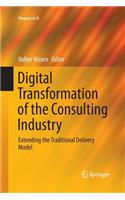 Digital Transformation of the Consulting Industry