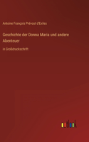 Geschichte der Donna Maria und andere Abenteuer