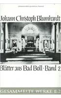 Blatter Aus Bad Boll, Band 2
