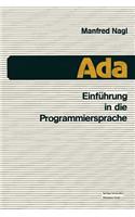 Einführung in Die Programmiersprache ADA