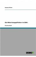 Die Mitwirkungspflichten im SGB I.