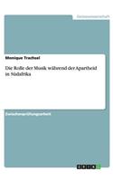 Die Rolle der Musik während der Apartheid in Südafrika
