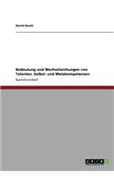 Bedeutung und Wechselwirkungen von Talenten, Selbst- und Metakompetenzen