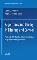 ALGORITHMS AND THEORY IN FILTERING AND