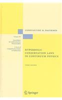 Hyperbolic Conservation Laws in Continuum Physics