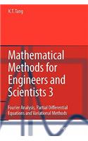 Mathematical Methods for Engineers and Scientists 3