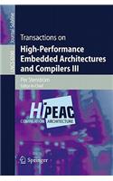 Transactions on High-Performance Embedded Architectures and Compilers III