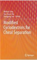 Modified Cyclodextrins for Chiral Separation