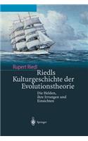 Riedls Kulturgeschichte Der Evolutionstheorie