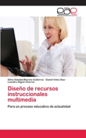 Diseño de recursos instruccionales multimedia