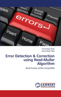 Error Detection & Correction using Reed-Muller Algorithm