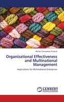 Organizational Effectiveness and Multinational Management