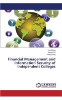 Financial Management and Information Security of Independent Colleges