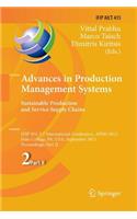 Advances in Production Management Systems. Sustainable Production and Service Supply Chains