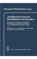 Qualitätssicherung Der Rehabilitation Herzkranker