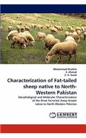 Characterization of Fat-tailed sheep native to North-Western Pakistan