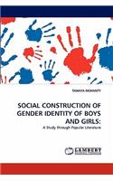 Social Construction of Gender Identity of Boys and Girls