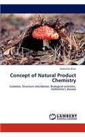 Concept of Natural Product Chemistry