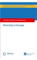 Diversity in Europe