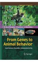 From Genes to Animal Behavior