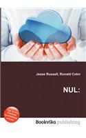 Nul: (English)