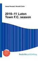 2010-11 Luton Town F.C. Season