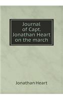 Journal of Capt. Jonathan Heart on the March