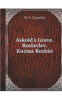 Askold's Grave. Roslavlev. Kuzma Roshin