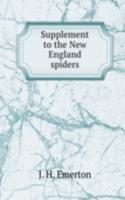 Supplement to the New England spiders