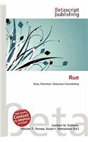 Rue: (English)