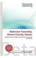 Robinson Township, Brown County, Kansas