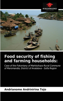 Food security of fishing and farming households