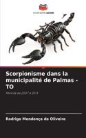 Scorpionisme dans la municipalité de Palmas - TO